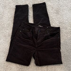 J. McLaughlin Dark Brown Straight Leg Pants